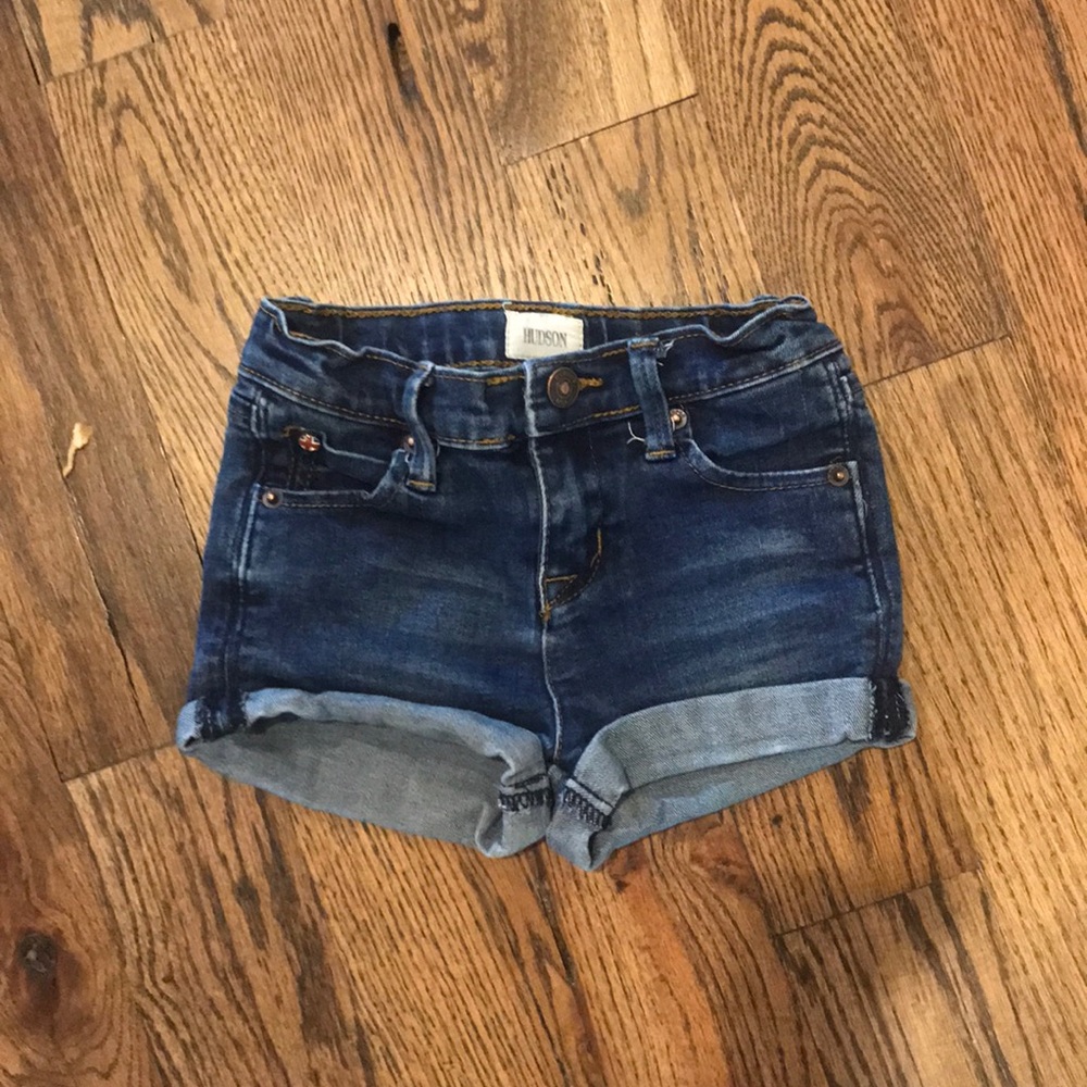 Hudson Jean Shorts